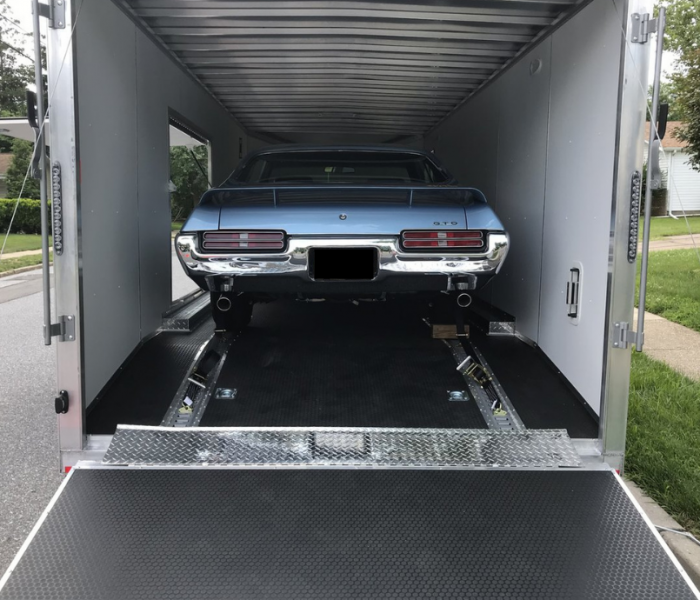 Enclosed Car Shipping Service