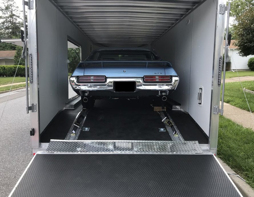 Enclosed Car Shipping Service